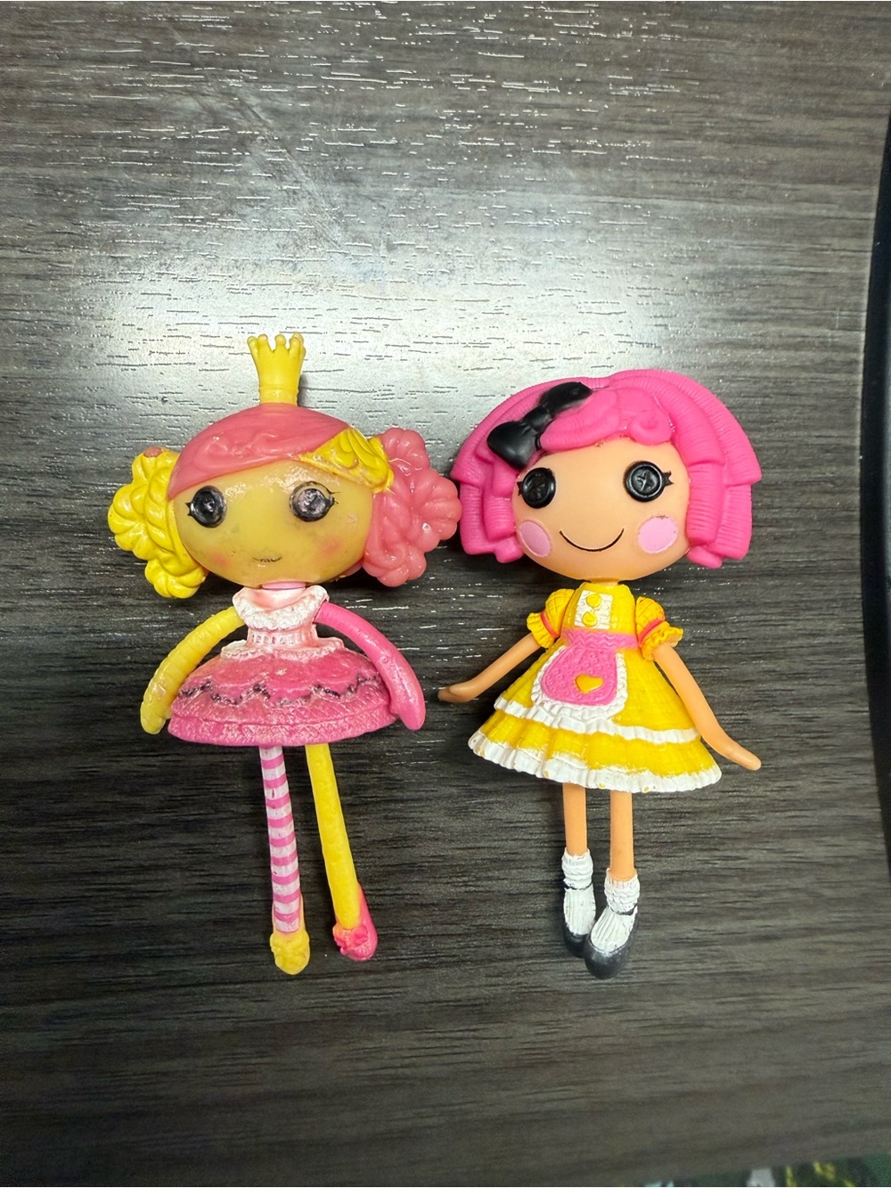MINI lalaoopsy dolls princess juniper and mini crumbs sugar cookie